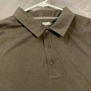 Size Large 511 army green polo style shirt